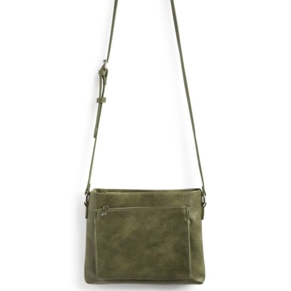 Emperia Juliette Crossbody Bag - Olive Green - Picture 1 of 14